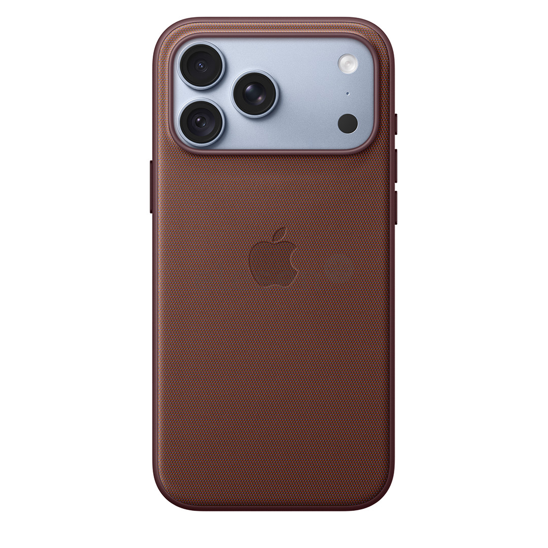 Apple TechWoven Case with MagSafe, iPhone 18 Pro Max, темно-красный - Чехол