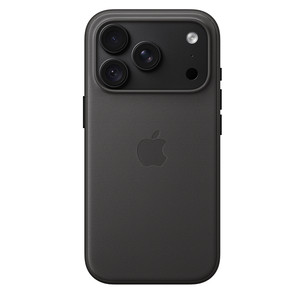 Apple TechWoven Case with MagSafe, iPhone 18 Pro, черный - Чехол MKD64ZM/A
