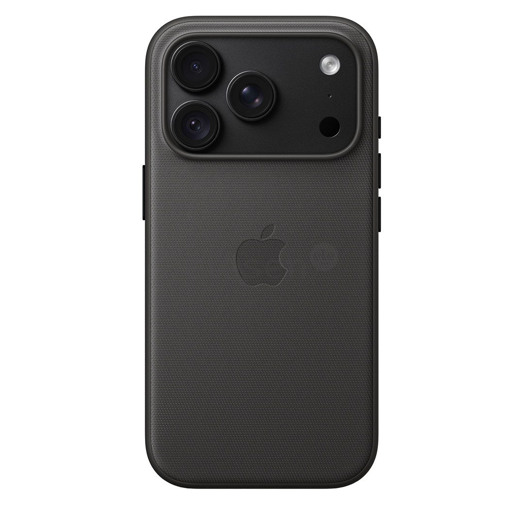 Apple TechWoven Case with MagSafe, iPhone 18 Pro, черный - Чехол