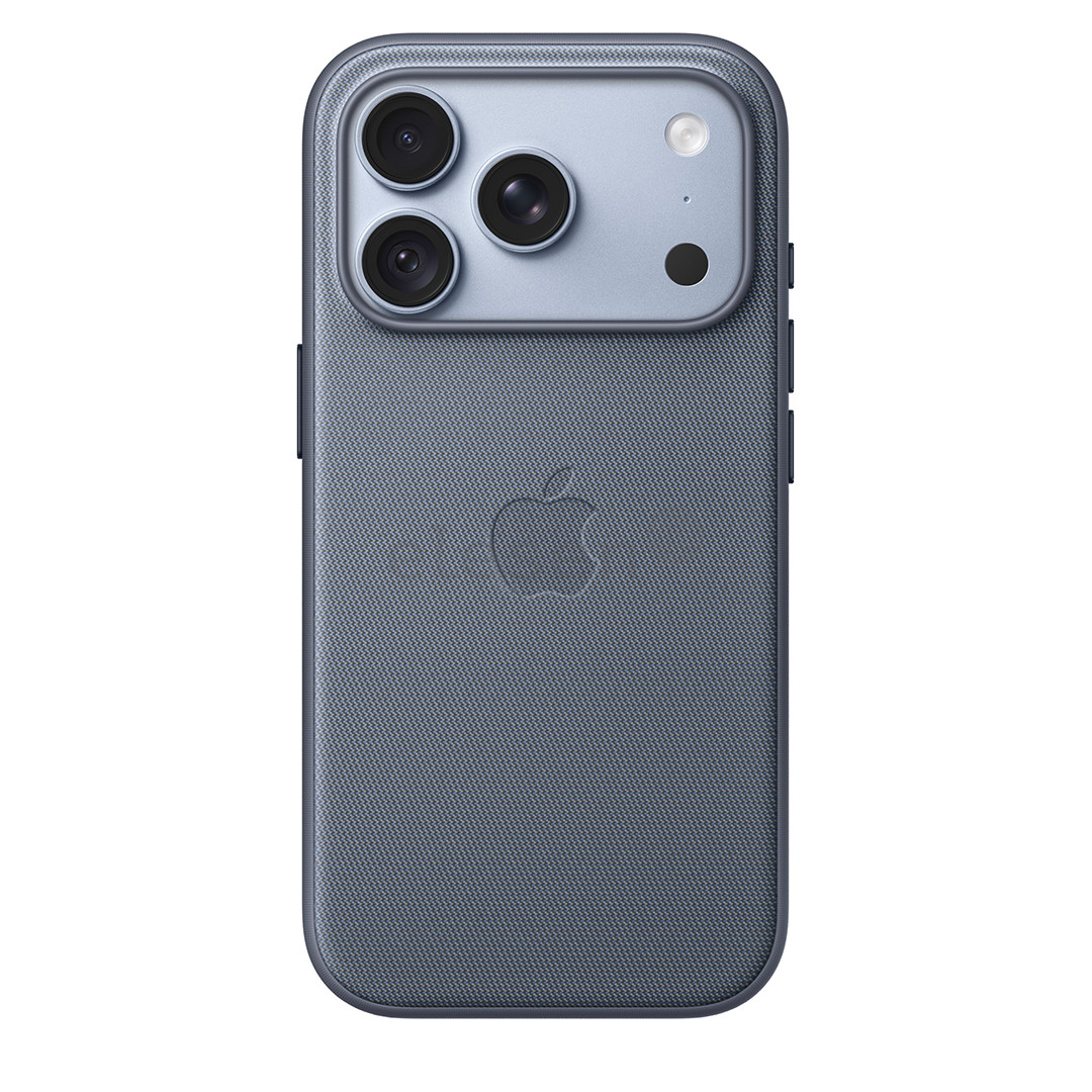 Apple TechWoven Case with MagSafe, iPhone 18 Pro, синий - Чехол