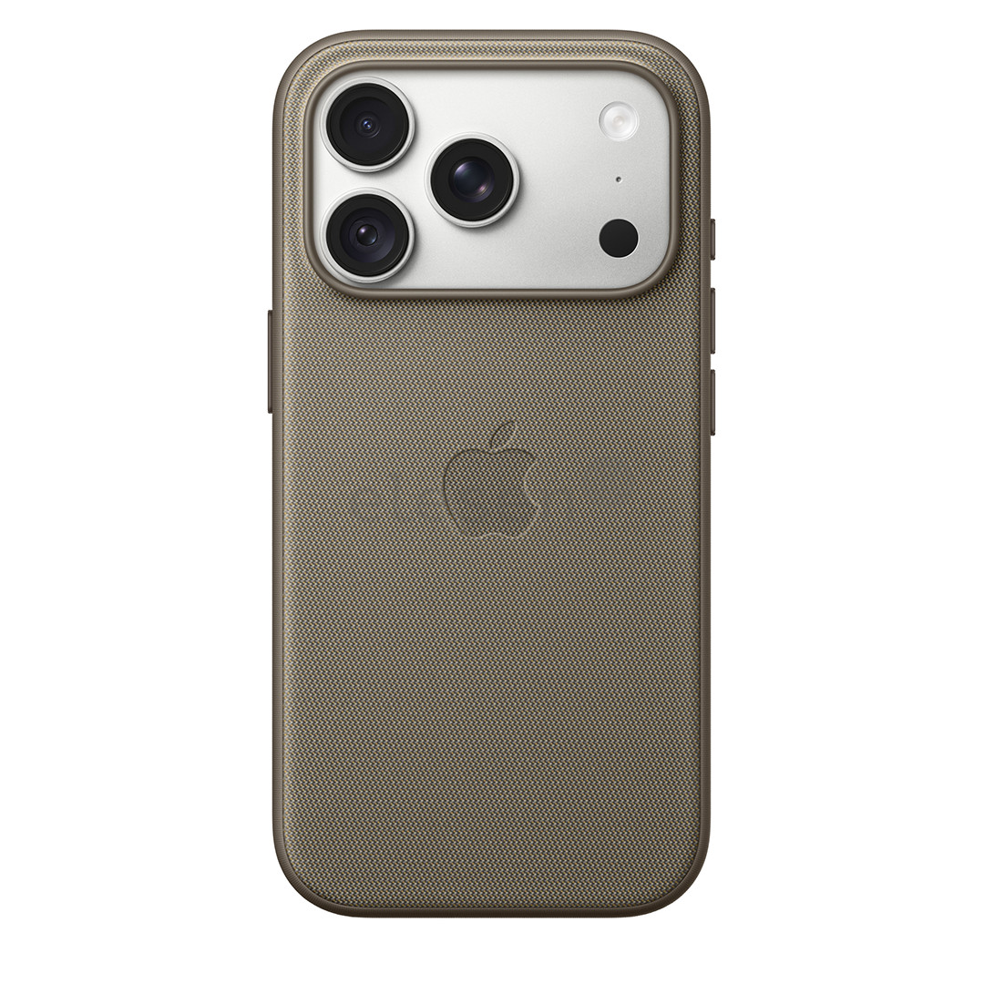 Apple TechWoven Case with MagSafe, iPhone 18 Pro, smėlio spalvos - Dėklas
