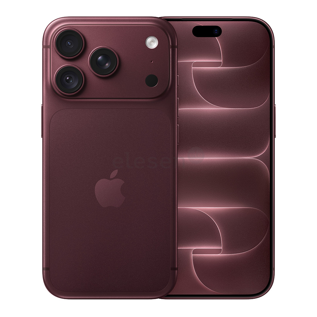 Apple iPhone 18 Pro, 1 TB, tamsiai raudonas - Išmanusis telefonas