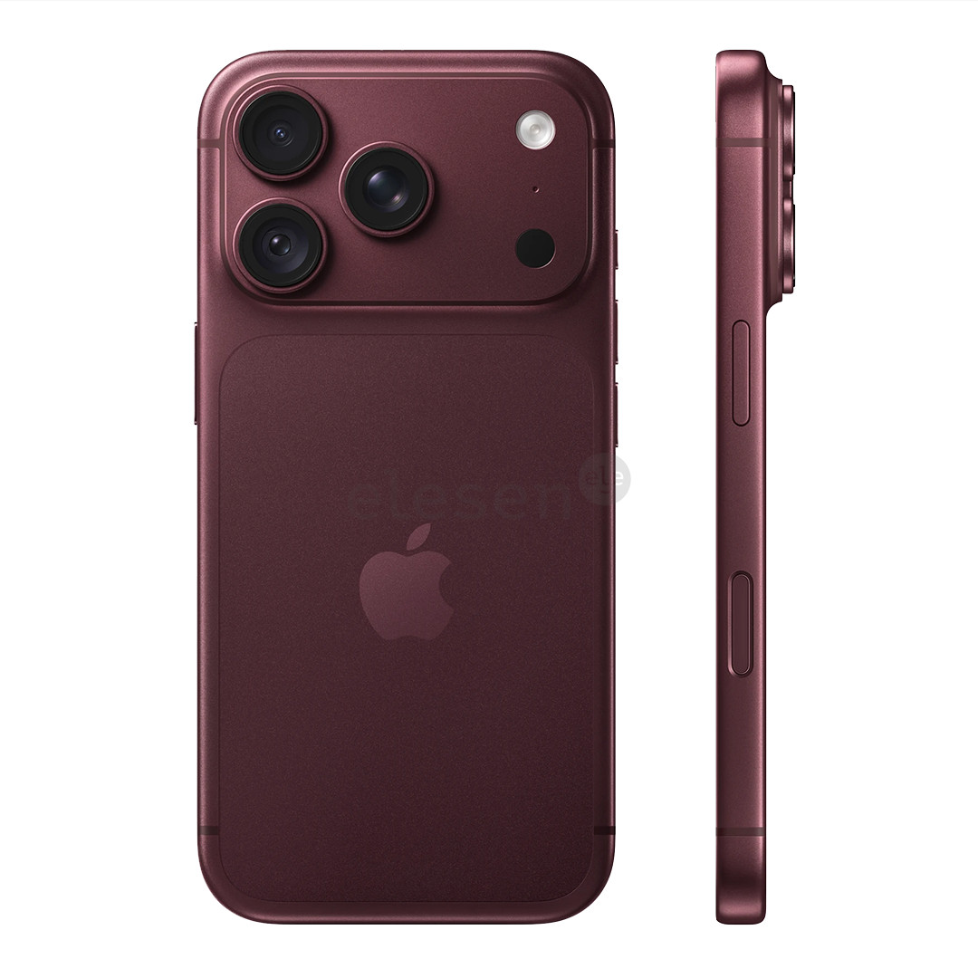 Apple iPhone 18 Pro, 1 TB, tamsiai raudonas - Išmanusis telefonas