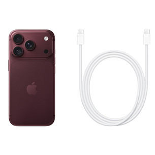 Apple iPhone 18 Pro, 1 TB, tamsiai raudonas - Išmanusis telefonas