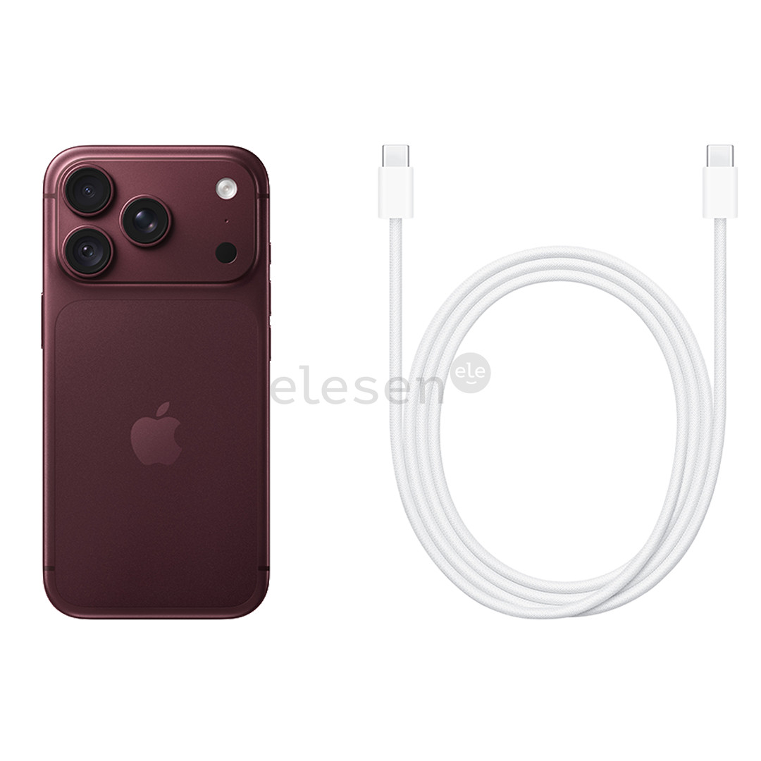Apple iPhone 18 Pro, 1 TB, tamsiai raudonas - Išmanusis telefonas