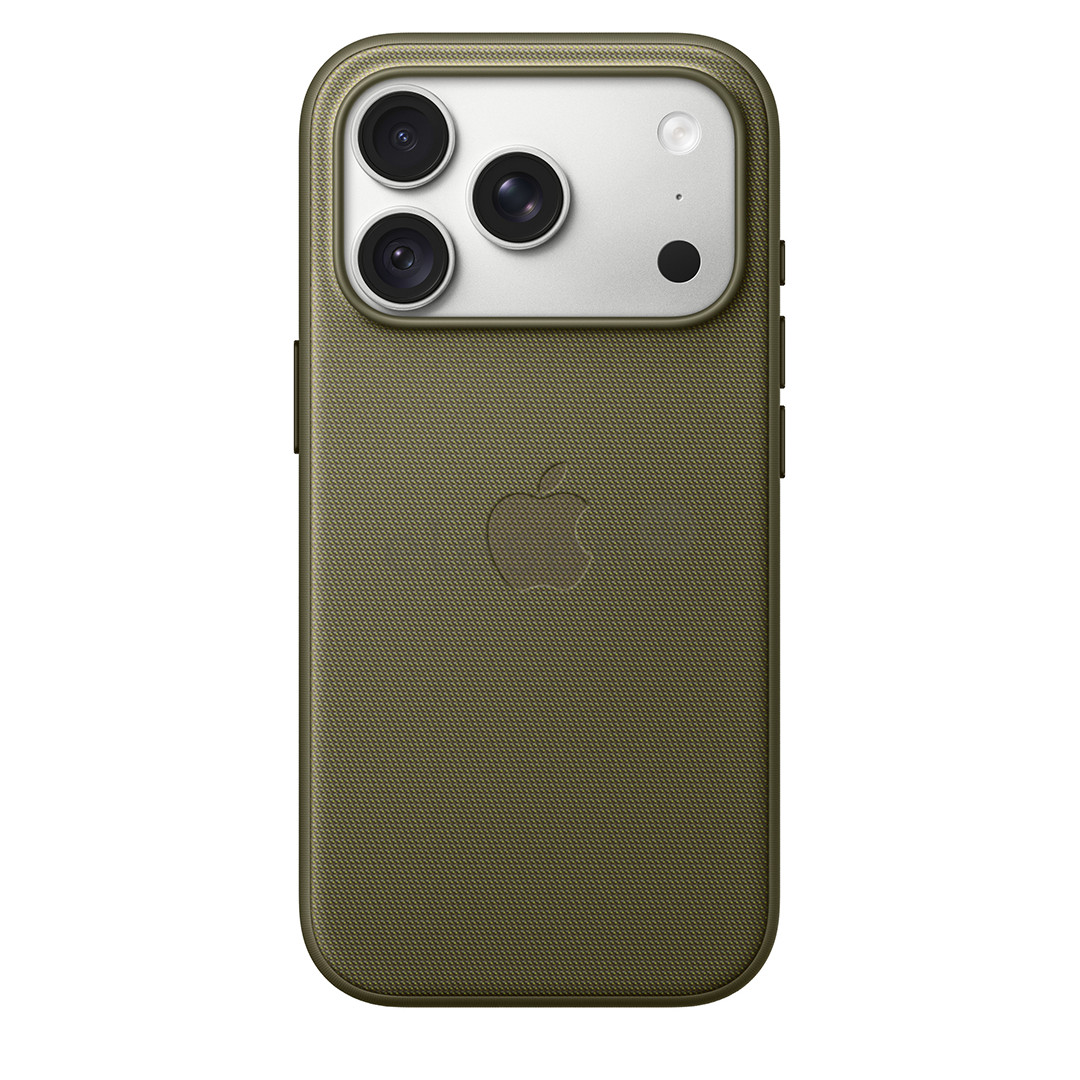Apple TechWoven Case with MagSafe, iPhone 18 Pro, žalias - Dėklas