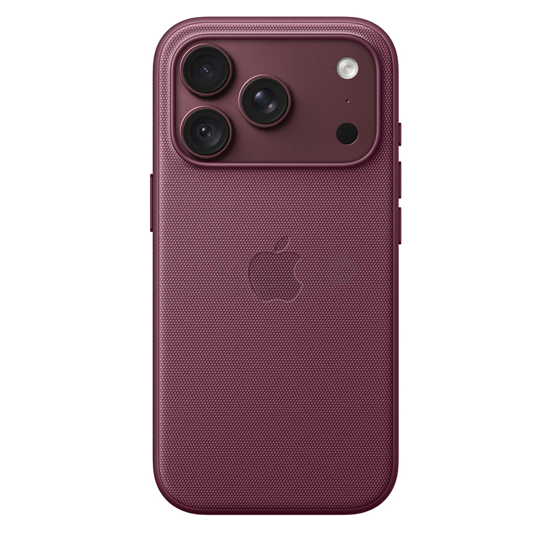 Apple TechWoven Case with MagSafe, iPhone 18 Pro, rožinis - Dėklas