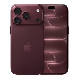 Apple iPhone 18 Pro, 2 TB, tamsiai raudonas - Išmanusis telefonas MJT54HX/A