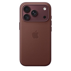 Apple TechWoven Case with MagSafe, iPhone 18 Pro, tamsiai raudonas - Dėklas MKD14ZM/A