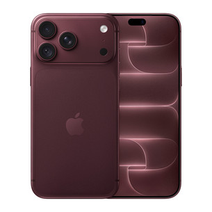 Apple iPhone 18 Pro Max, 2 TB, tamsiai raudonas - Išmanusis telefonas MJY44HX/A