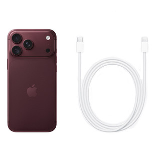 Apple iPhone 18 Pro Max, 512 GB, tamsiai raudonas - Išmanusis telefonas