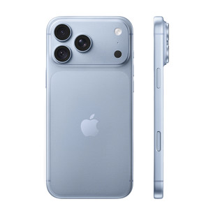 Apple iPhone 18 Pro Max, 1 TB, glacier - Smartphone