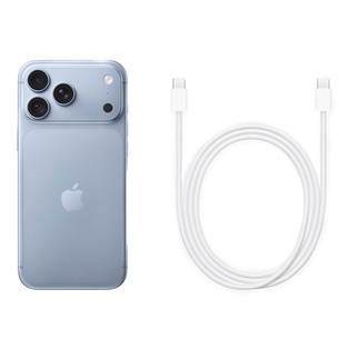 Apple iPhone 18 Pro Max, 1 TB, glacier - Smartphone