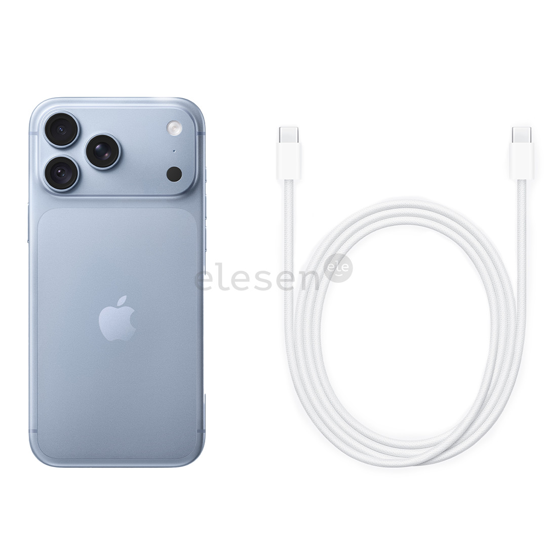 Apple iPhone 18 Pro Max, 512 GB, glacier - Smartphone