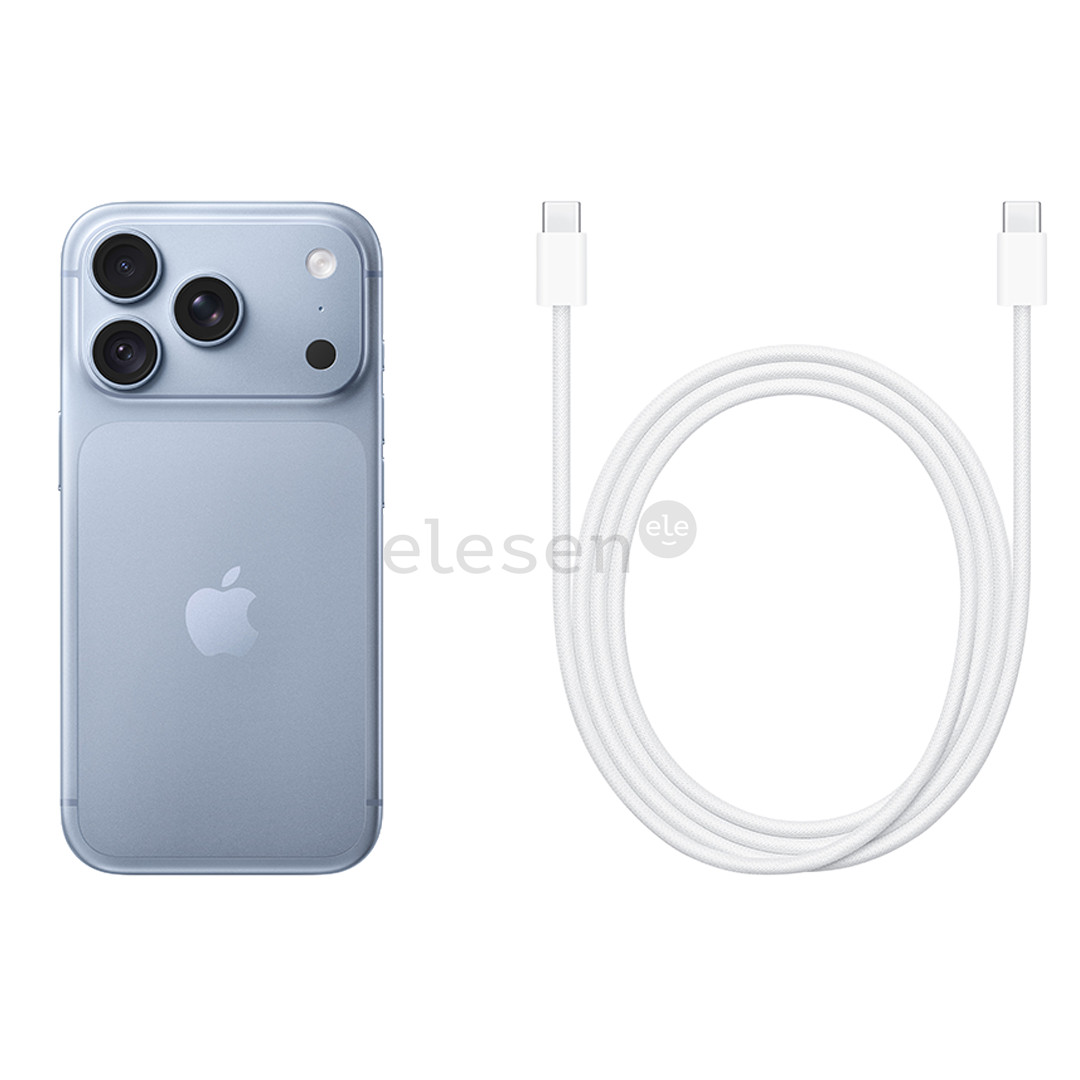 Apple iPhone 18 Pro, 1 TB, glacier - Smartphone