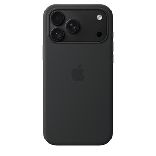 Apple Silicone Case with Magsafe, iPhone 18 Pro Max, черный - Чехол