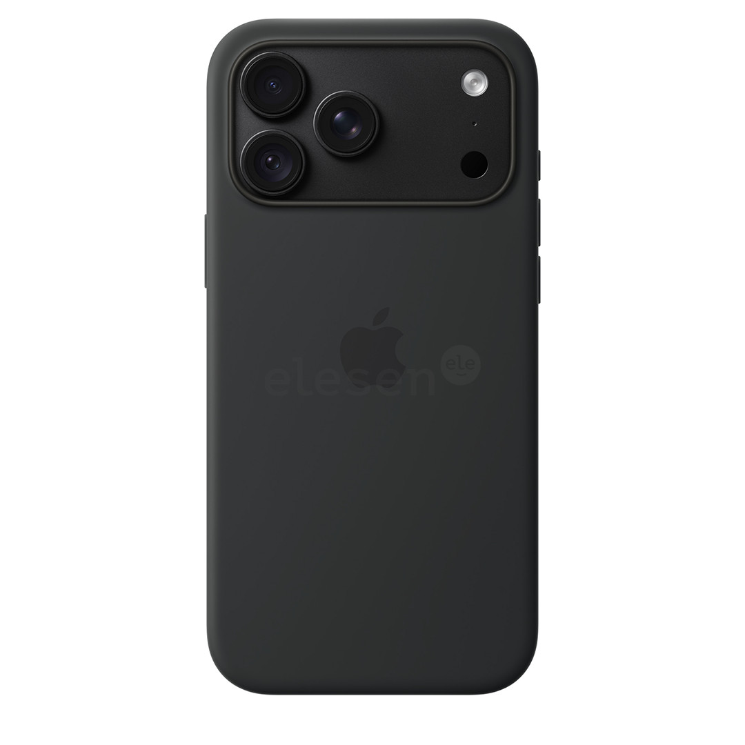 Apple Silicone Case with Magsafe, iPhone 18 Pro Max, черный - Чехол