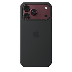 Apple Silicone Case with Magsafe, iPhone 18 Pro Max, черный - Чехол