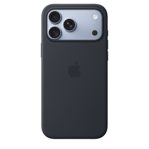 Apple Silicone Case with Magsafe, iPhone 18 Pro Max, темно-синий - Чехол