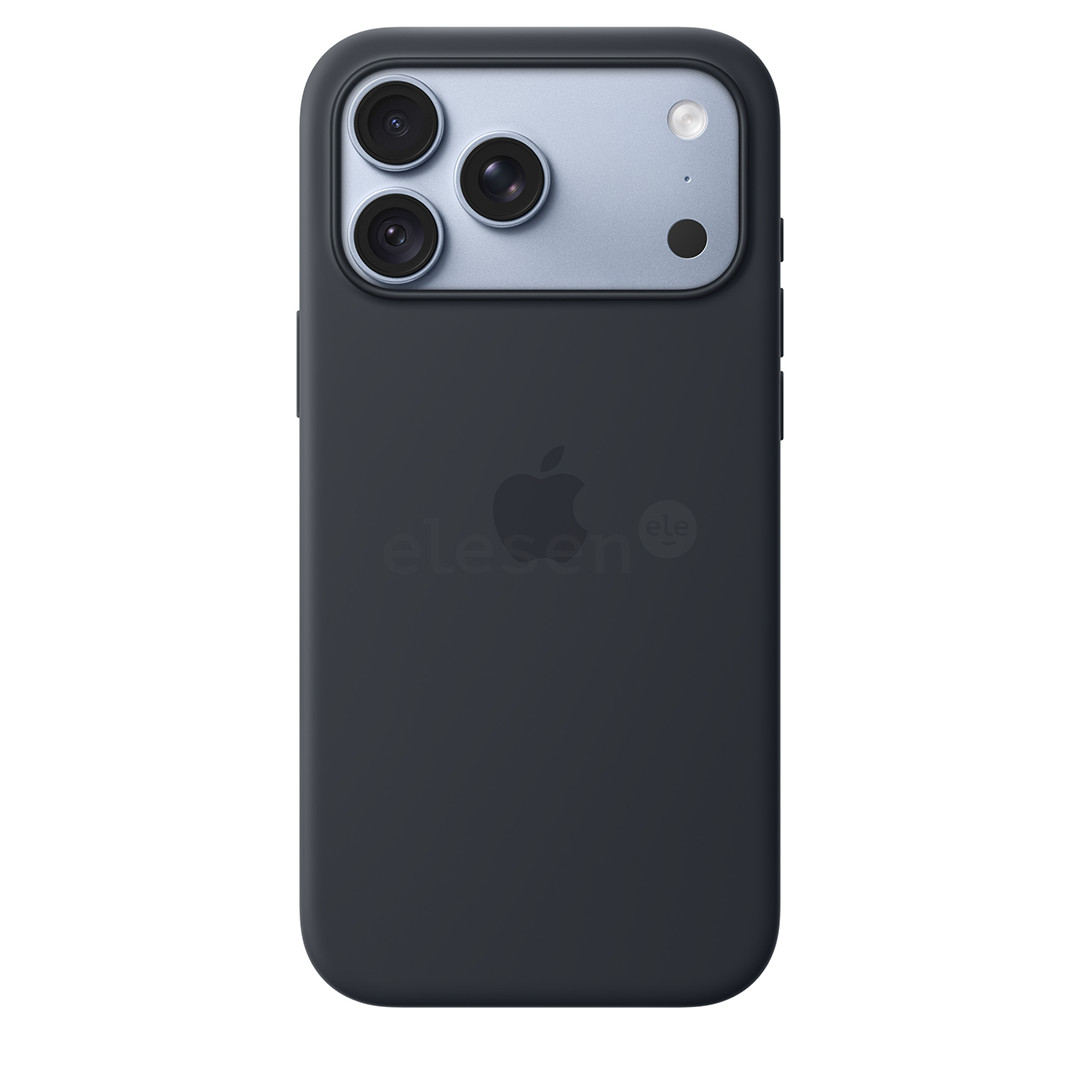 Apple Silicone Case with Magsafe, iPhone 18 Pro Max, темно-синий - Чехол