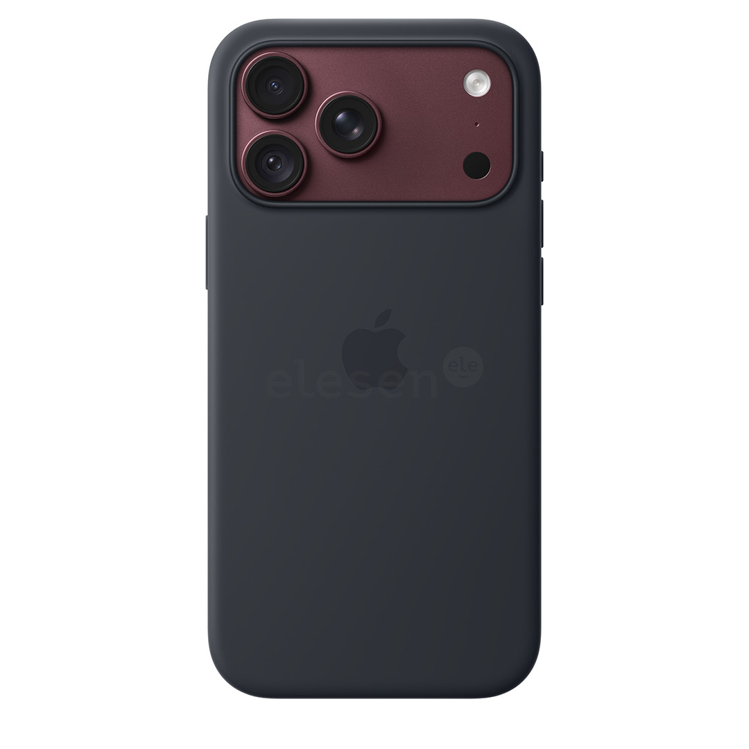 Apple Silicone Case with Magsafe, iPhone 18 Pro Max, темно-синий - Чехол