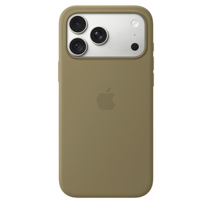 Apple Silicone Case with Magsafe, iPhone 18 Pro Max, зеленый - Чехол