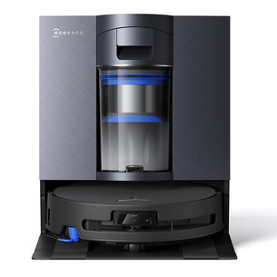 Ecovacs Deebot  X11S OmniCyclone, care kit, wet & dry, juodas - Dulkių siurblys robotas