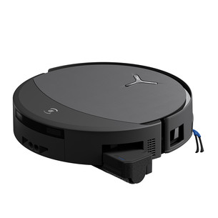 Ecovacs Deebot  X11S OmniCyclone, care kit, wet & dry, juodas - Dulkių siurblys robotas