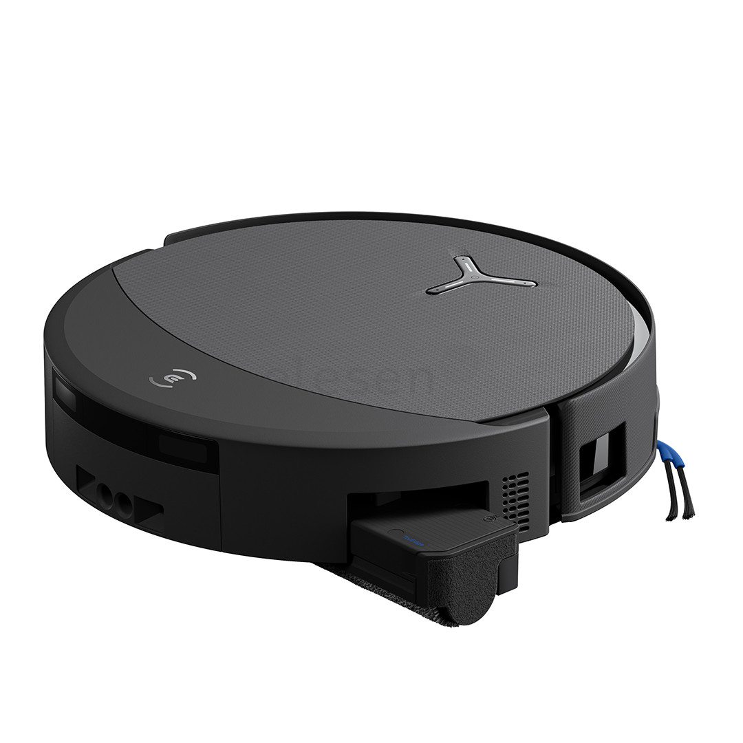 Ecovacs Deebot  X11S OmniCyclone, care kit, wet & dry, juodas - Dulkių siurblys robotas