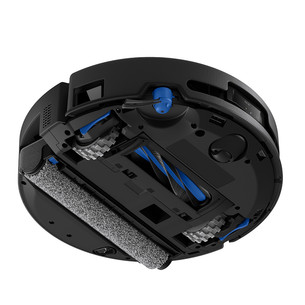 Ecovacs Deebot  X11S OmniCyclone, care kit, wet & dry, juodas - Dulkių siurblys robotas