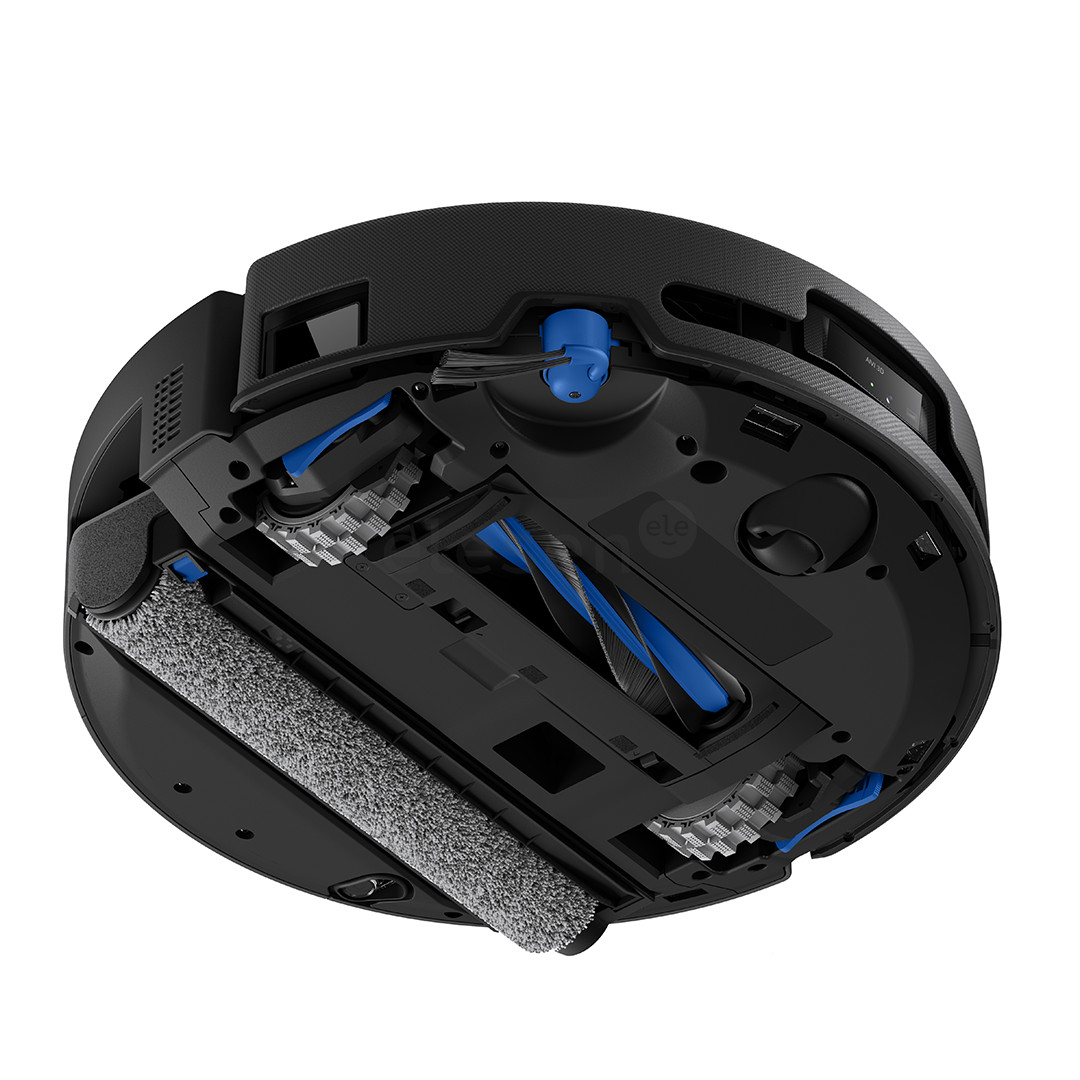 Ecovacs Deebot  X11S OmniCyclone, care kit, wet & dry, juodas - Dulkių siurblys robotas