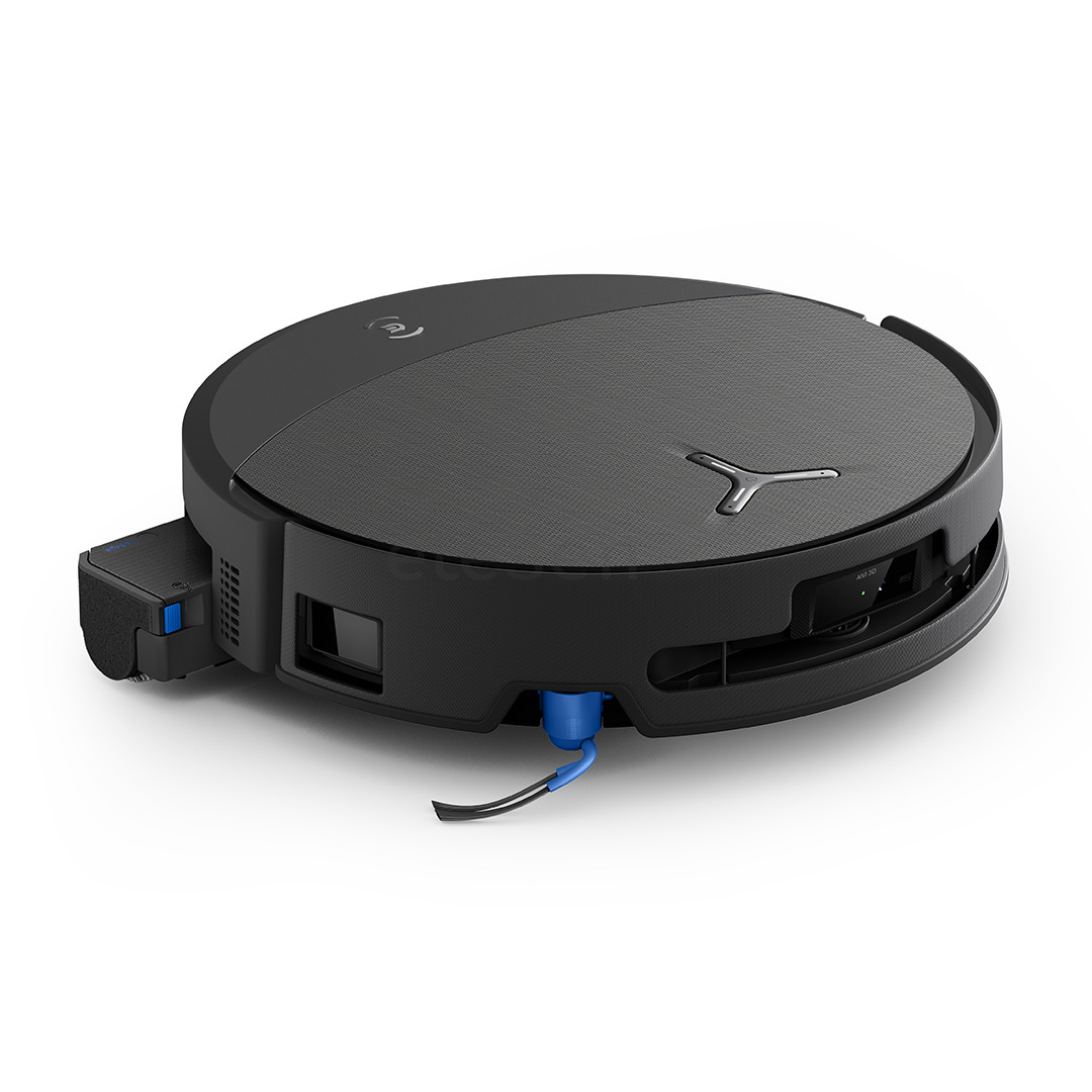 Ecovacs Deebot  X11S OmniCyclone, care kit, wet & dry, juodas - Dulkių siurblys robotas