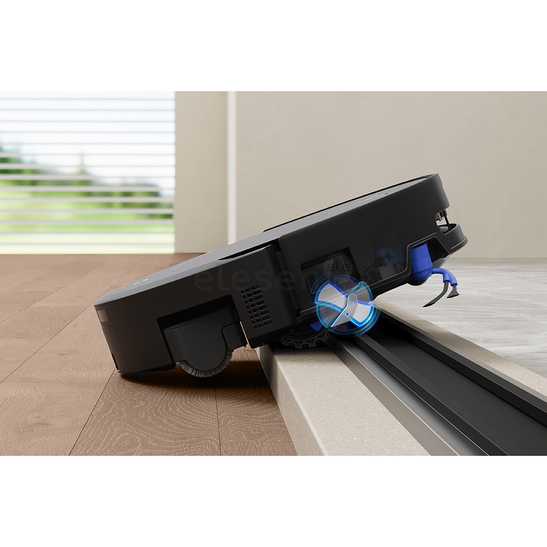 Ecovacs Deebot  X11S OmniCyclone, care kit, wet & dry, juodas - Dulkių siurblys robotas