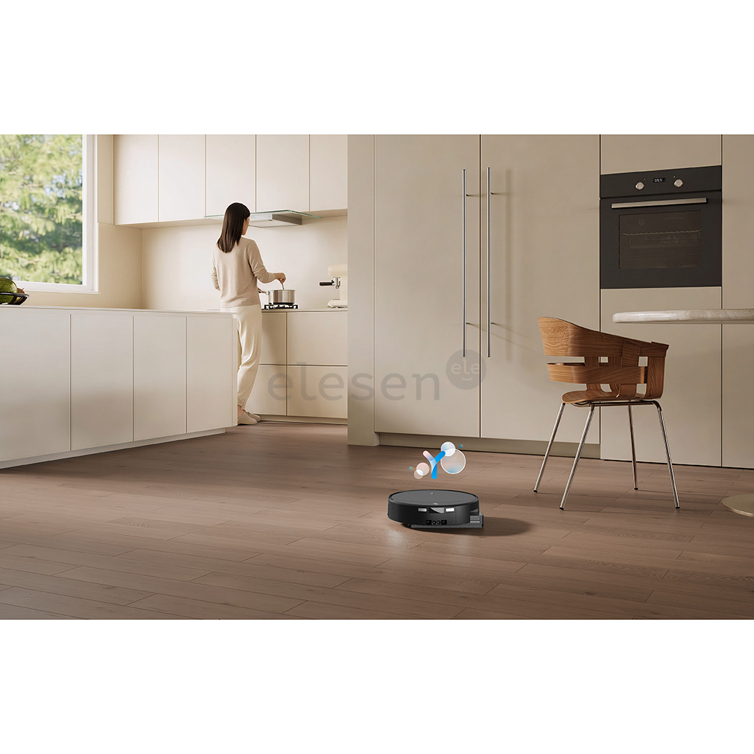 Ecovacs Deebot  X11S OmniCyclone, care kit, wet & dry, juodas - Dulkių siurblys robotas