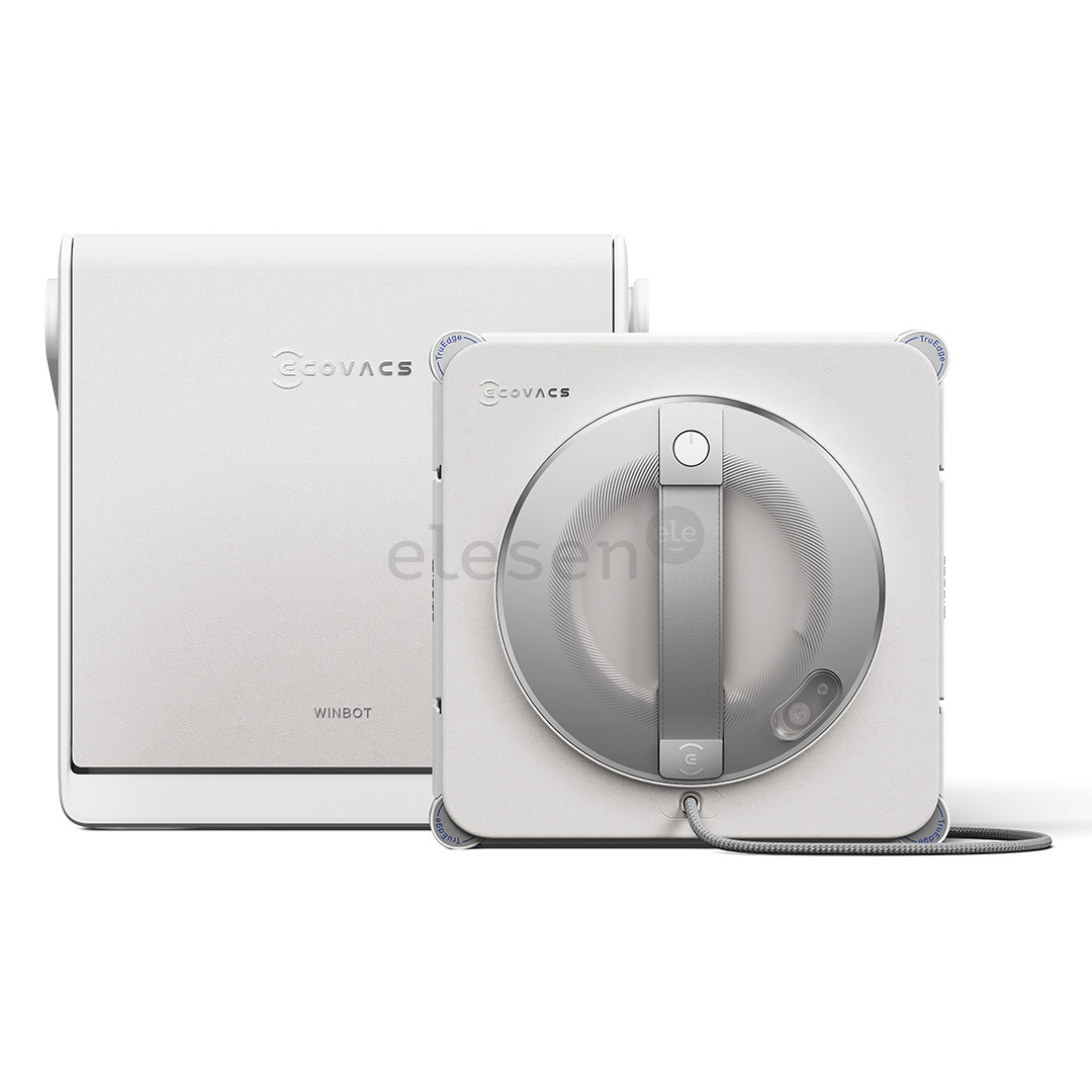 Ecovacs WINBOT W2S Pro Omni, baltas/pilkas - Langų valymo robotas