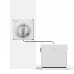 Ecovacs WINBOT W2S Pro Omni, baltas/pilkas - Langų valymo robotas