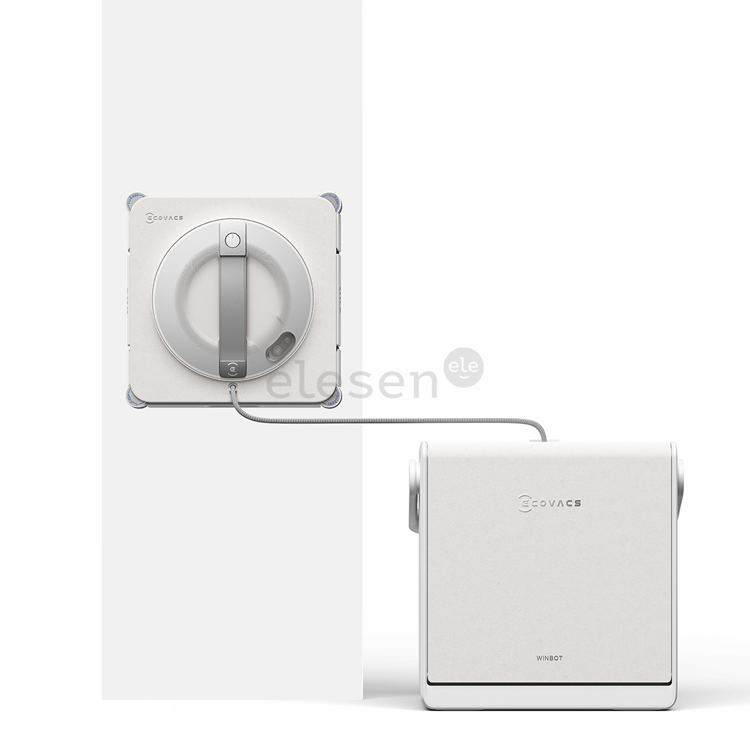 Ecovacs WINBOT W2S Pro Omni, baltas/pilkas - Langų valymo robotas