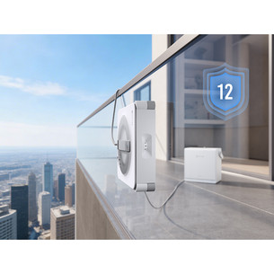 Ecovacs WINBOT W2S Pro Omni, baltas/pilkas - Langų valymo robotas