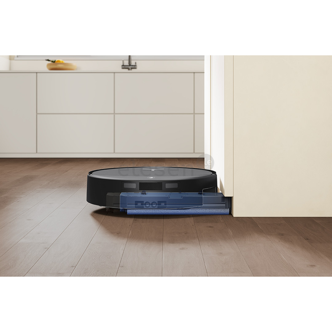 Ecovacs Deebot  X11S OmniCyclone, care kit, wet & dry, juodas - Dulkių siurblys robotas