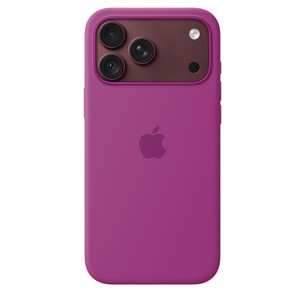 Apple Silicone Case with Magsafe, iPhone 18 Pro Max, розовый - Чехол