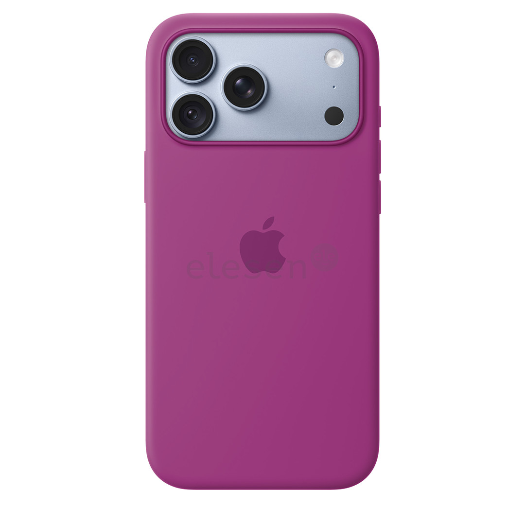 Apple Silicone Case with Magsafe, iPhone 18 Pro Max, розовый - Чехол