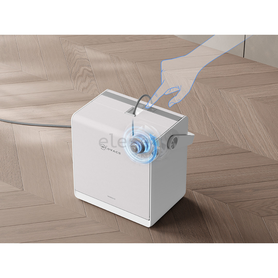 Ecovacs WINBOT W2S Pro Omni, baltas/pilkas - Langų valymo robotas
