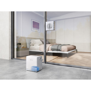 Ecovacs WINBOT W2S Pro Omni, baltas/pilkas - Langų valymo robotas