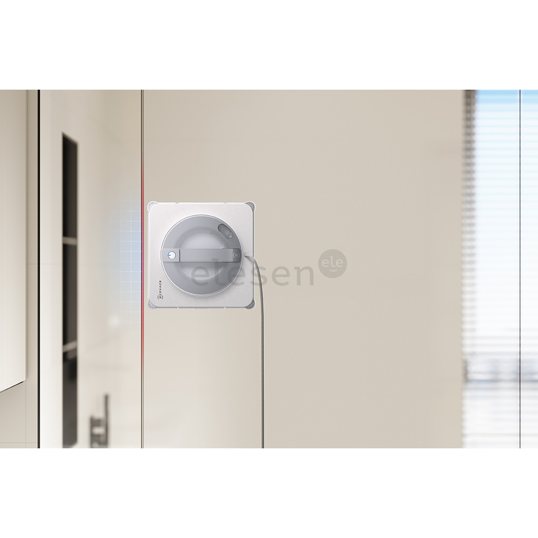 Ecovacs WINBOT W2S Pro Omni, baltas/pilkas - Langų valymo robotas