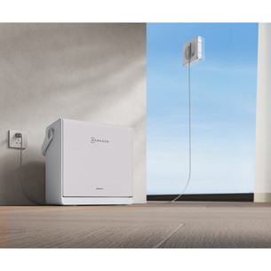 Ecovacs WINBOT W2S Pro Omni, baltas/pilkas - Langų valymo robotas