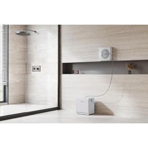 Ecovacs WINBOT W2S Pro Omni, baltas/pilkas - Langų valymo robotas