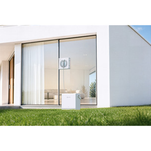 Ecovacs WINBOT W2S Pro Omni, baltas/pilkas - Langų valymo robotas