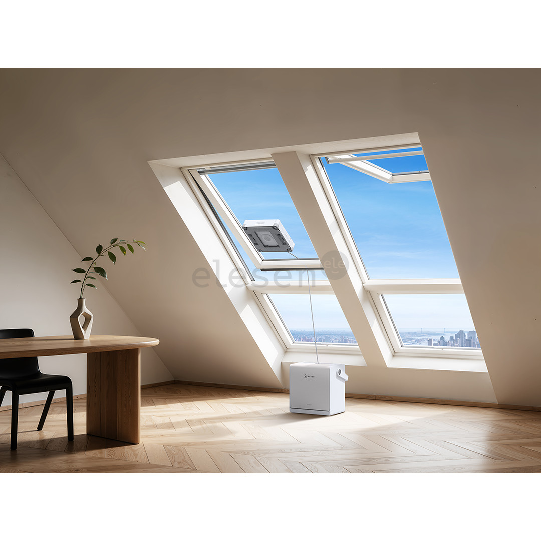 Ecovacs WINBOT W2S Pro Omni, baltas/pilkas - Langų valymo robotas