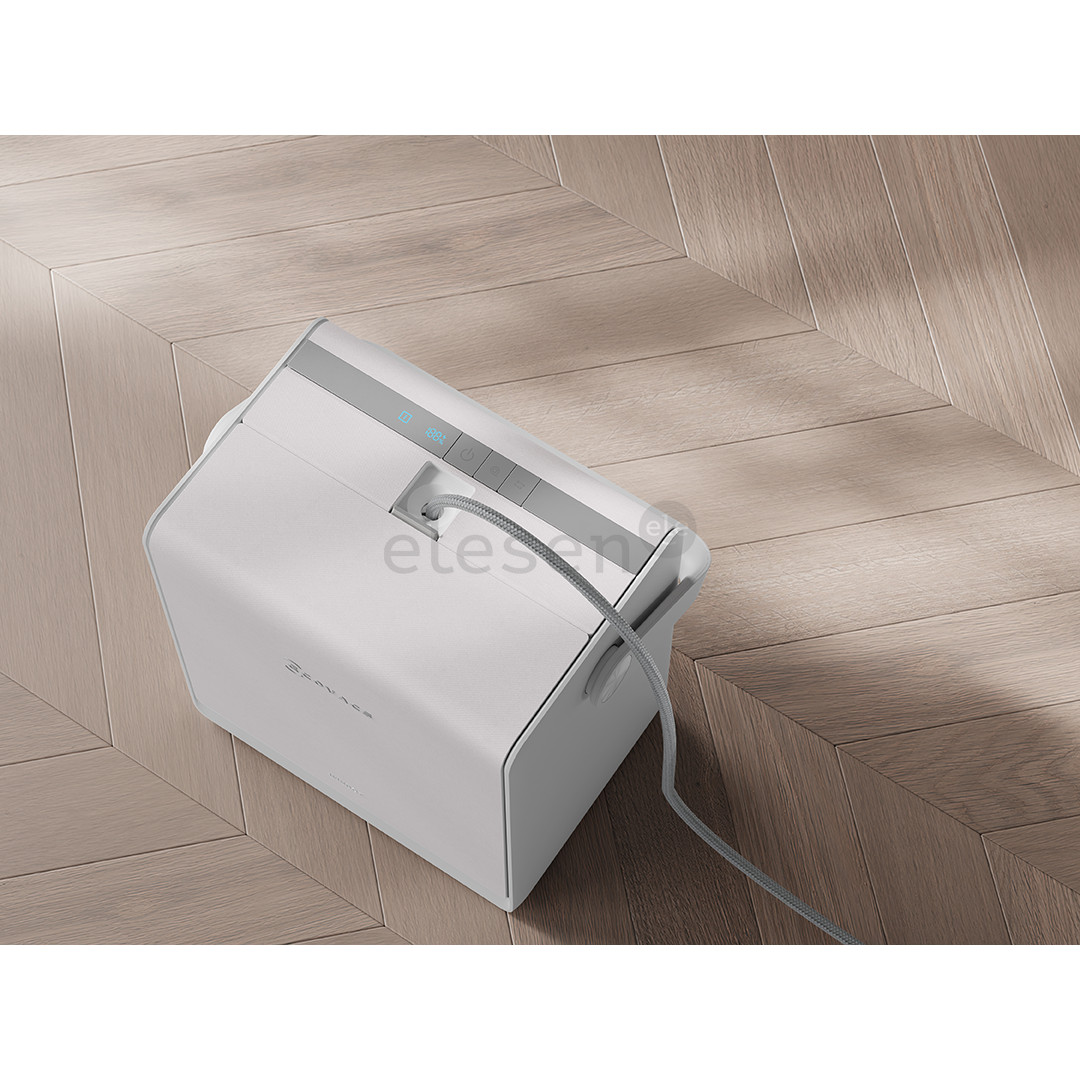 Ecovacs WINBOT W2S Pro Omni, baltas/pilkas - Langų valymo robotas
