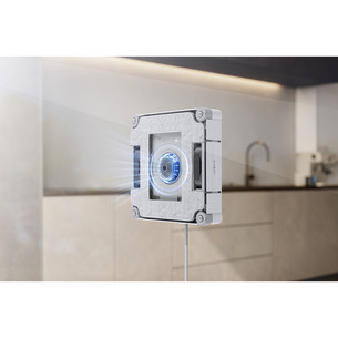 Ecovacs WINBOT W2S Pro Omni, baltas/pilkas - Langų valymo robotas